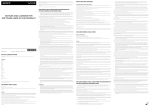 Sony SVL24125CXW Notices and Licenses