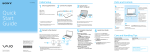 Sony SVF1532AGXB Quick Start Manual