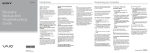 Sony SVE11125CXB Troubleshooting