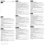 Sony STP-FSA Notes