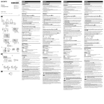 Sony MDR-7550 User's Manual