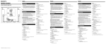 Sony SS-MF315 User's Manual