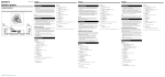 Sony SS-MB215 User's Manual