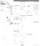 Sony SRF-M90 User's Manual