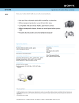 Sony SPK-WB Marketing Specifications