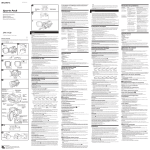 Sony SPK-HCB User's Manual