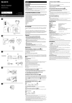 Sony XBA-4iP User's Manual