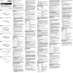 Sony VGP-BPSC31 User's Manual