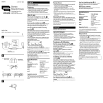 Sony MDR-PQ6/GRN User's Manual