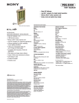 Sony PEG-S320 User's Manual
