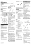 Sony Microphone ECM-66B User's Manual