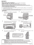 Sony KDP-65WS550 User's Manual