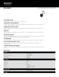 Sony Mdr-E828lp User's Manual