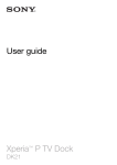 Sony Dk21 User's Manual