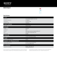 Sony MDRPQ6/Z User's Manual