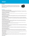 Sony SLT-A65VL Marketing Specifications