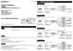 Sony SIC-HS10 User's Manual