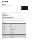 Sony SEL-55210/B Marketing Specifications