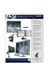 Sony SDM-P232W Charts