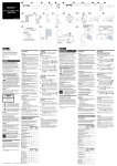 Sony SA-FT3H User's Manual