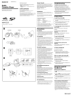 Sony S2 User's Manual