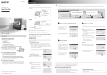Sony S-Frame DPF-WA700 User's Manual