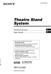 Sony RHT-G1000 User's Manual