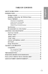 Sony PR711-711T-E User's Manual