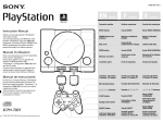 Sony PLAYSTATION SCPH-7001 User's Manual