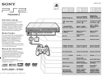 Sony PlayStation 2 User's Manual