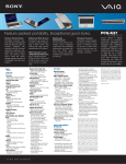 Sony PCG-K37 User's Manual