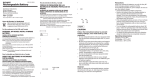 Sony NH-D100 User's Manual