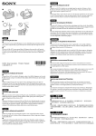 Sony NEX-F3K/B Notes