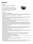 Sony NEX-5TL/S Marketing Specifications