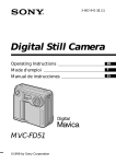 Sony MVC-FD51 User's Manual