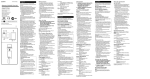Sony MSA-4A User's Manual