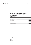 Sony MJ-L1A User's Manual