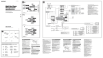 Sony MEX-DV2000 User's Manual