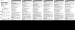 Sony MDR AS40EX User's Manual