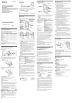 Sony M-450 User's Manual