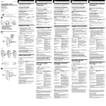 Sony M-335 User's Manual