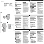 Sony LCR-PC User's Manual