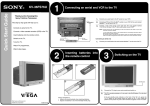 Sony KV-36FS76U User's Manual