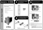 Sony KV-32FQ80U User's Manual