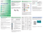 Sony KLV-S40A10 User's Manual