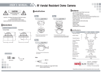 Sony REVDM600-1 User's Manual