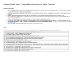 Sony ILCA-77M2 Information Guide