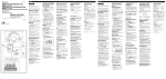 Sony ICF-C793 Operating Instructions