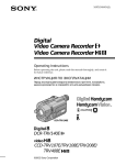 Sony DCR-TRV140E User's Manual