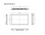 Sony FWD-50PX2/BT Dimensions Diagram